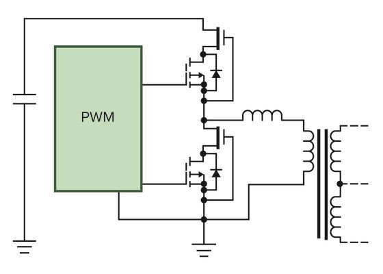 Bild 2: GaN-Transistoren lassen sich für vielfältige Design-Lösungen nutzen und ermöglichen Schaltungstopologien mit höherer Effizienz. (Bild: ON Semi)