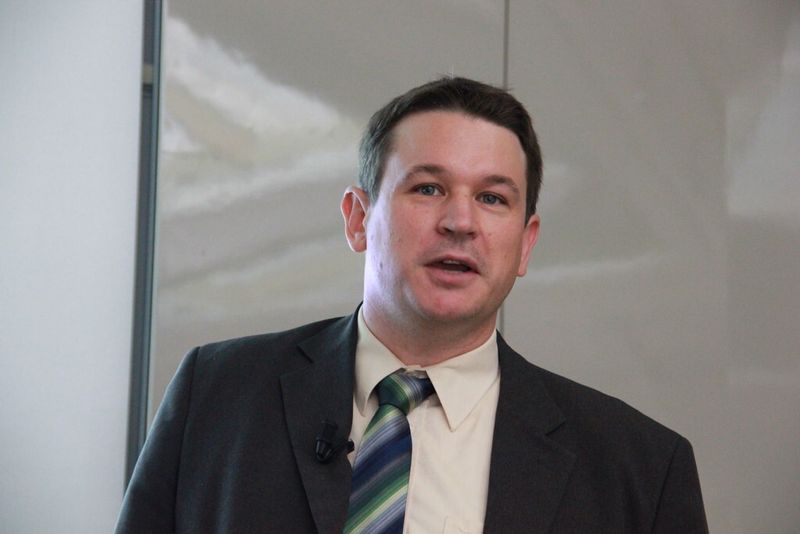 „Wie kann man Wertschöpfung mit dem geringstmöglichen Ressourceneinsatz erreichen“ – mit dieser Frage beschäftigt sich Andreas Schlegel, Mitarbeiter am Fraunhofer-IWU in Chemnitz. (Bild: Itasse)