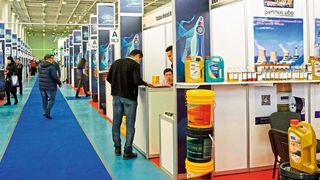 Das Besuchervolumen ist noch entwicklungsfähig – die Qualität der Kontakte war dagegen direkt von Beginn an vielversprechend. (Peter Rehberg)