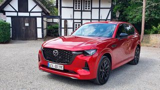 Der CX-60 ist Mazdas neues Flaggschiff. (Bild: Mauritz – »kfz-betrieb«)