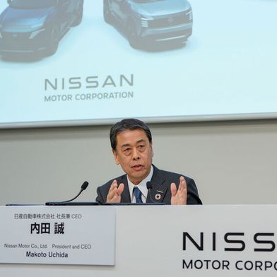 Nissan-CEO Makoto Uchida sucht mit Nachdruck neue Investoren. Mit Honda konnte er sich nicht einigen. Nun gibt es Gerüchte über Tesla und Foxconn als Investoren. (Bild: Nissan)