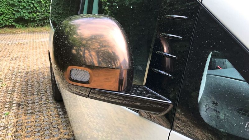 …großen und kupferfarbenen Außenspiegel oder die schicken ...  (Bild: Wolfgang Michel – VCG)