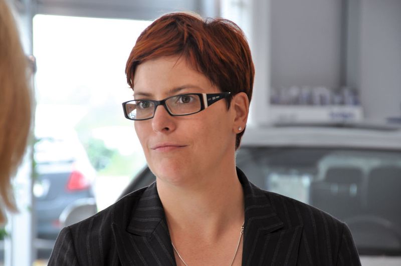 Kristina Neff: „Man kann fast jedes Ziel erreichen, wenn man immer wieder aufsteht.“ (Archiv: Vogel Business Media)