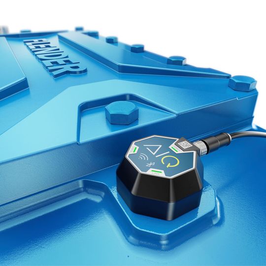 Auf der Hannover Messe werden die weiteren Getriebevarianten vorgestellt. Zusammen mit der AIQ-Getriebeintelligenz senkt Flender One die Kosten und steigert die Effizienz des Antriebsstrangs. (Bild:  Flender)