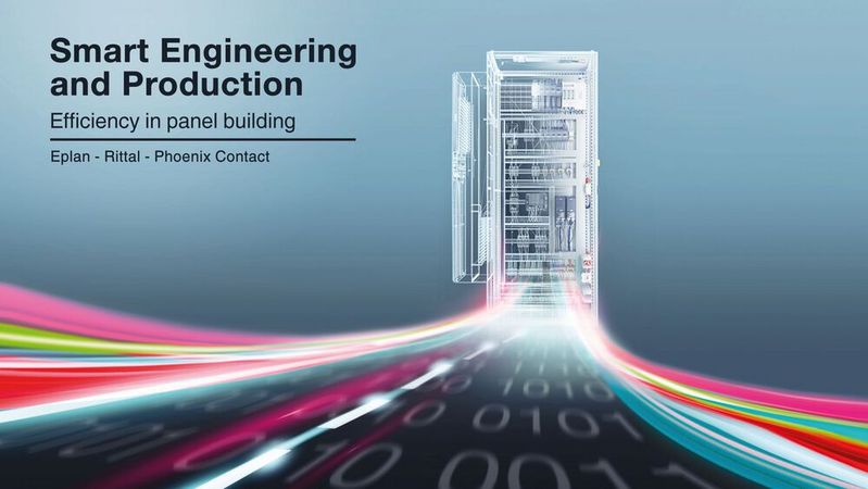 Die Technologie-Kooperation „Smart Engineering and Production“ von Eplan, Rittal und Phoenix Contact bietet für jeden Prozessschritt ein umfassendes Lösungsprogramm.