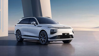Xpeng now offers its flagship SUV, the G9, in four European countries.  (Photo: Xpeng)