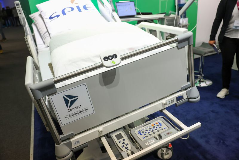 Technik für Krankenhausbetten ... (© Messe Berlin GmbH)