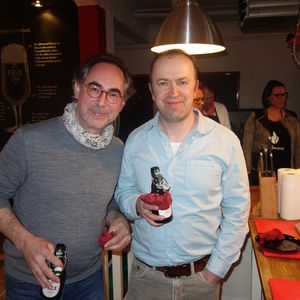 (l.) Andreas Raum, freyraum, und Michael Hase, IT-BUSINESS, deligieren lieber und...(Bild: IT-BUSINESS)