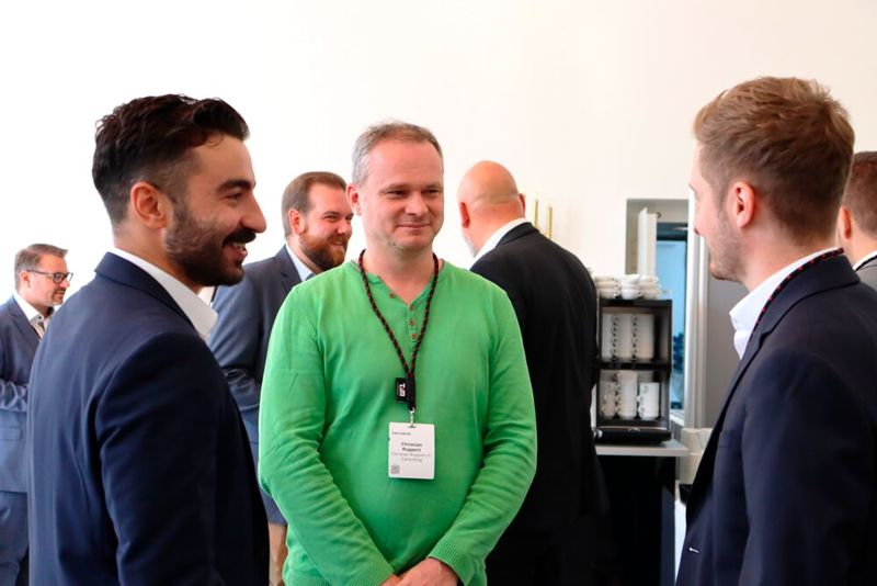 Muhammedali Ocakci (TIM AG), Christian Ruppert (Christian Ruppert IT-Consulting), Marius Präve (Plusserver) (Bild: TIM AG)