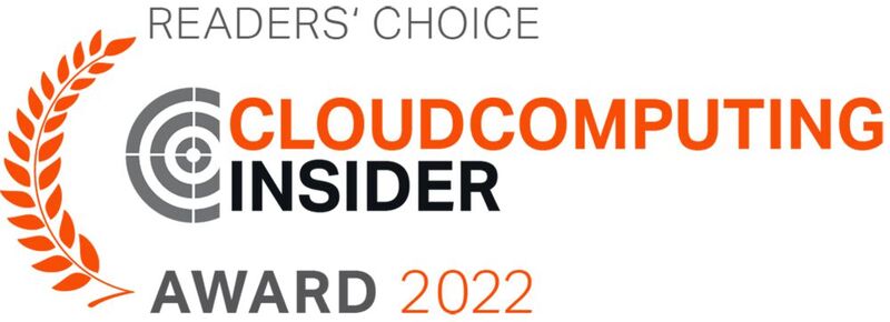 Die CloudComputing-Insider Readers' Choice Awards 2022.