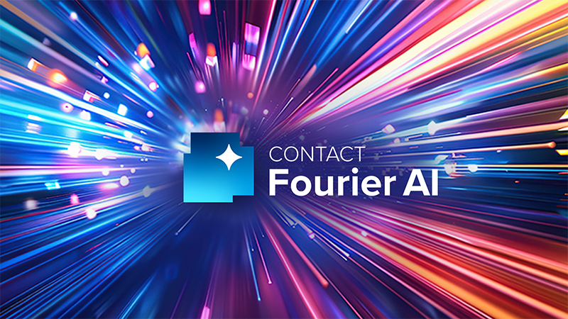 Fourier AI combines AI models with AI applications developed for demanding engineering tasks.(Image: Contact Software)
