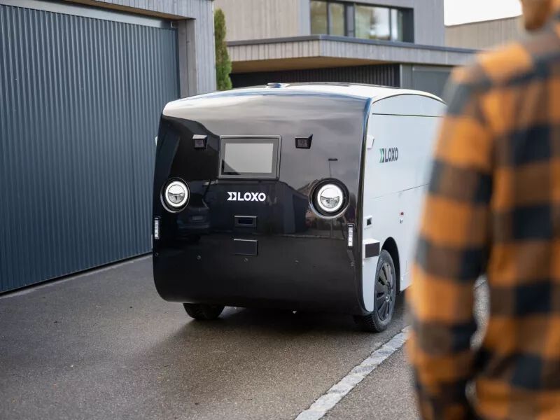 Die Karosserie besteht zu 50 Prozent aus recyceltem Material, das am Ende der Lebensdauer des Fahrzeugs wiederverwendet wird. (Bild: Loxo)