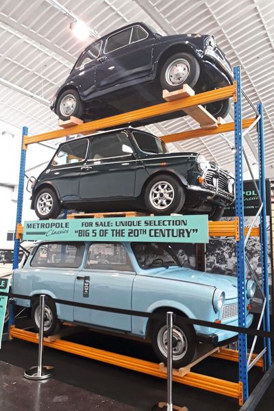 Klein, kleiner, am kleinsten (Bild: Dominsky – VCG)