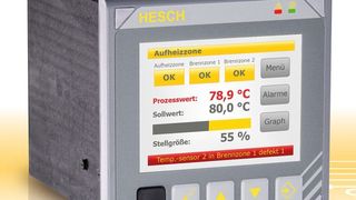 Keine Programmierkenntnisse erforderlich: Mit dem Multifunktionscontroller können Verfahrenstechniker ihre Ablaufsteuerung selbst am PC erstellen. (Hesch)