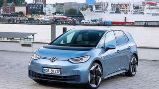 Der ID 3 ist nun auch in China bestellbar. Die ersten Fahrzeuge sollen Ende 2021 ausgeliefert werden. (Bild: Volkswagen)