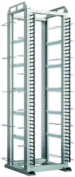 Bild 2:  Offenes 19-Zoll-Universalrack (Schäfer Werke)