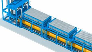 Eons Virtuelles Kraftwerk steuert rund 150 Anlagen in Deutschland und Großbritannien und vermarktet den Strom und die Flexibilität aus diesen Anlagen. (Eon)