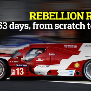 Oreca Technology konstruiert den Rebellion R-One Prototyp von Anfang bis Ende mit CAE-Werkzeugen, inklusive der Software Star-CCM+.