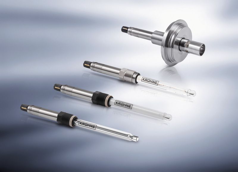 Smartsens ist die erste Serie von digitalen 2-Leiter-Analysesensoren mit integrierter Transmittertechnologie. (Bild: Krohne)