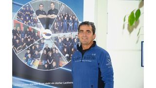 Reinhard Beyer ist K&L-Unternehmer und Vorstandsvorsitzender des BVdP. (Wenz)