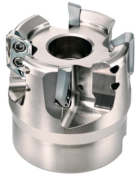 Das bestehende Sortiment umfasst Fräskörper von D25 bis D125, einschliesslich Aufsteck-, Einschraub- und Schaftvarianten. Da­rüber hinaus ist eine hochstabile Monoblock-Ausführung mit einer HSK63-A-Schnittstelle verfügbar.  (Bild: Naoki Nishizaka)