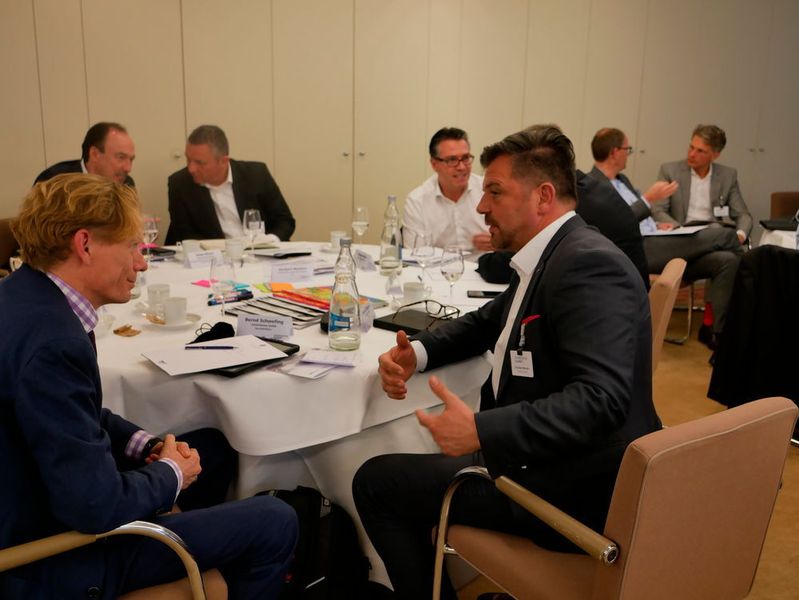 (v. l.) Bernd Schwefing, Controlware, und Christian Werner, Logicalis (Vogel IT-Medien GmbH)