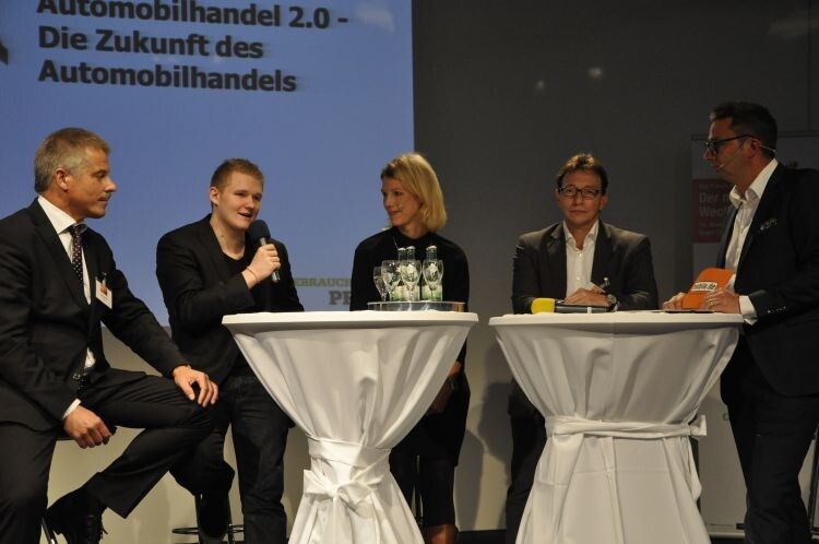 Die A-Klasse blieb auch in der anschließenden Podiumsdiskussion beherrschendes Thema. (Foto: Richter)