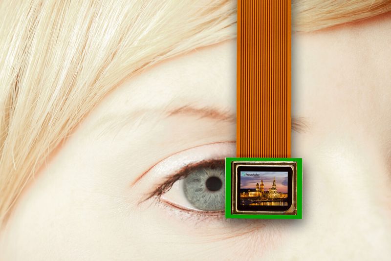 Anwendungsszenarien für die Datenbrille. (Bild: Fraunhofer Comedd)