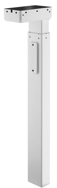 Höhenverstellbare Arbeitstische:  Rechteck-Stahlrohre in unterschiedlichen Dimensionen bilden die teleskopartige Hubsäule. Besonders enge Fertigungstoleranzen gewährleisten die Funktionalität. Bilder: Linak (Archiv: Vogel Business Media)