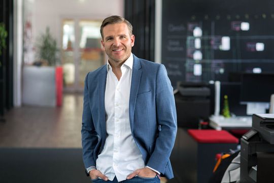 Andreas Knürr, CEO, Timify(Bild:  Timify)