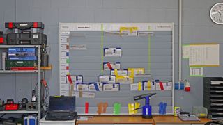 Die Auftragslage in den Werkstätten ist insgesamt wieder auf einem höheren Niveau als in den vergangenen zwei Jahren. (Bild: Schreiner/»kfz-betrieb«)