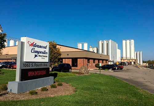 New facility at Advanced Composites site in Ohio (Mitsui Chemicals)