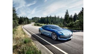 Im Jahr 2017 hatte Borgward auf der IAA noch eine Coupé-Studie mit den Linien der legendären Isabella präsentiert. (Bild: Auto-Medienportal.Net/Borgard)