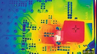 Bild 2.3: Spulentemperatur (2-Level). (Bild: Renesas)