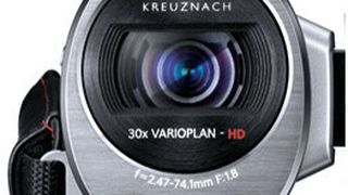 Der Samsung HMX-H400 kostet 379 Euro (UVP). (Samsung)