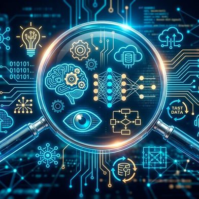Echt oder KI? Die Detektoren von OpenAI und Google können helfen. (Bild: Gemini / KI-generiert)
