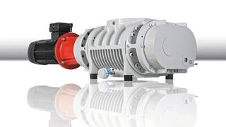 Explosionsschutz und Betriebssicherheit durch Wälzkolbenpumpen Okta ATEX von Pfeiffer Vacuum (Bild: Pfeiffer Vacuum)