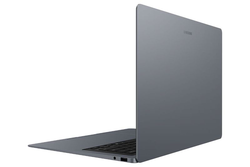 Das Samsung Galaxy Book6 Pro 16 ist nur 11,9 mm dick und damit um 0,6 mm dünner als der Vorgänger Galaxy Book5 Pro 16. (Bild: Samsung)