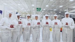 Startschuss für Sub-2nm-Innovation made in Europe: Mit einer Reinraumerweiterung von 2000 Quadratmetern hat das belgische Forschungsinstitut Imec den Start der europäischen NanoIC-Pilotlinie bekanntgegeben. (Bild: imec)