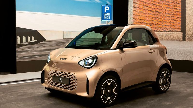 Die Ähnlichkeiten mit dem 2024 eingstellten Fortwo sind deutlich. (Bild: Smart)