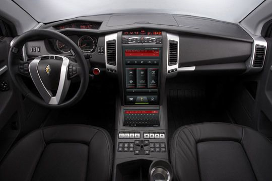 Das Auto ist voll mit Hightech. (Archiv: Vogel Business Media)