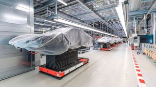 Beim Sportwagenhersteller Porsche stockt der Wiederanlauf wegen Problemen mit der Lieferkette. (Porsche)