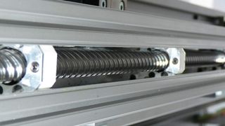 Mitlaufende Spindelunterstützung. (Bild: Rose + Krieger)