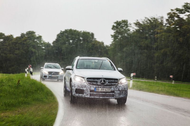 Exklusive Einblicke in die Entwicklung und Erprobung des GLC F-CELL: Die nächste Generation Brennstoffzellenfahrzeuge von Mercedes-Benz auf dem Weg zur Serienreife. (Daimler)