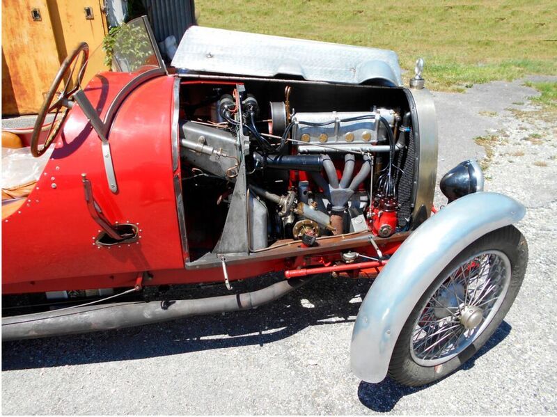 Mit dem Type 13 „Brescia“ läutet Bugatti 1921 im Motorsport eine Trendwende ein. Der offene Sportwagen beendet die Epoche der großen und schweren Rennwagen. (gemeinfrei)