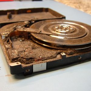 Normal ist das nicht.  
     Quelle: Kroll Ontrack