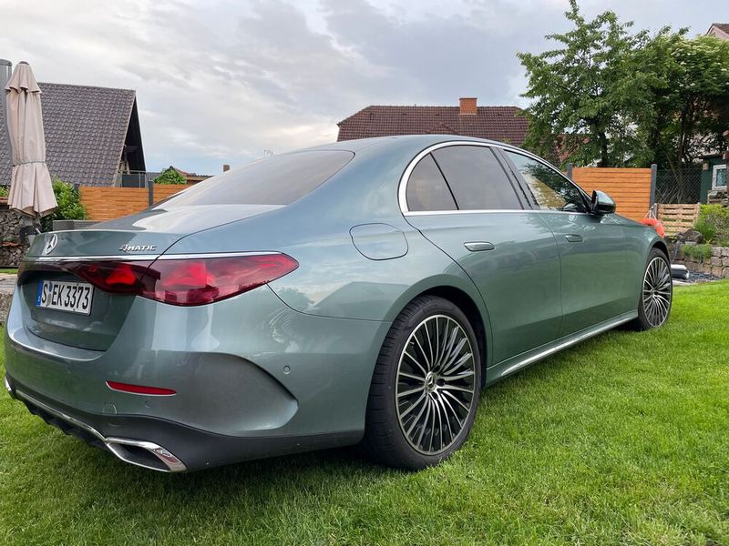 ... und die „Verdesilber Metallic“-Lackierung.  (Bild: Köth - VCG)