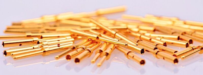 Gold aus elektronischen Kontakten wird heute größtenteils wiedergewonnen. Andere Metalle wie Indium und Neodym hingegen gehen verloren. (gemeinfrei (Pixabay/Capri23auto))