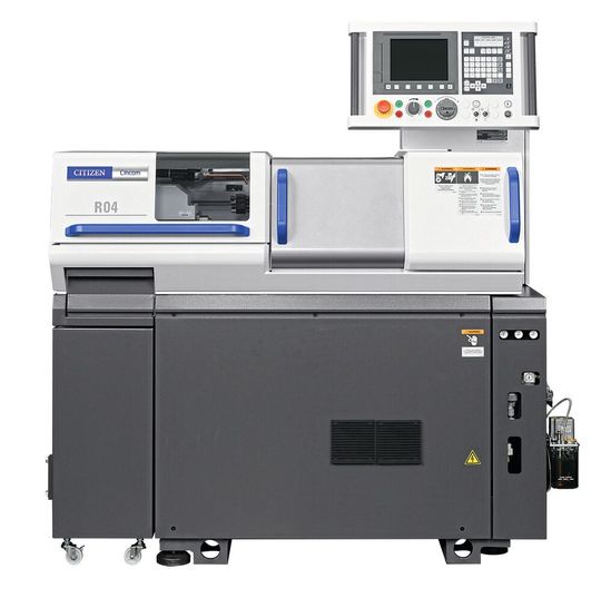 Die Langdrehmaschine «Citizen Cincom R04-5F7» wurde für hohe Präzision, Kompaktheit und einen niedrigen Energieverbrauch konzipiert.(Bild:  Tolus Group)