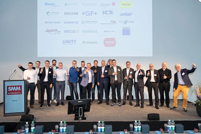 Les conférenciers du SMM Kongress 2022. (Source :Thomas Entzeroth)